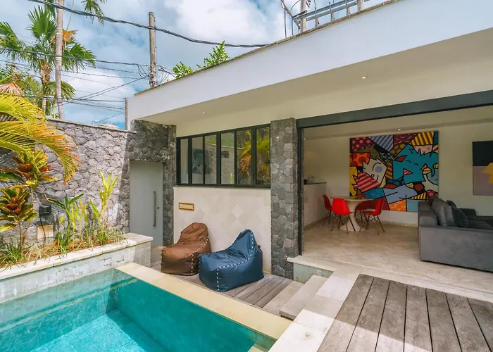 Yasmee : Cozy And Modern 2 Bedroom W/ Pool In ! Seminyak (Bali)
