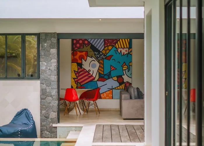 Villa Yasmee : Cozy And Modern 2 Bedroom W/ Pool In ! *