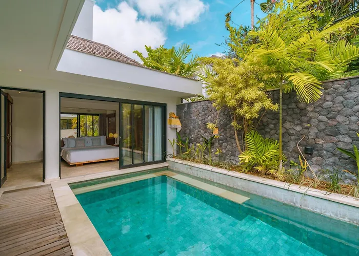 Villa Yasmee : Cozy And Modern 2 Bedroom W/ Pool In ! *